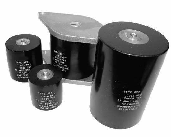 Silvered Mica & Capacitors