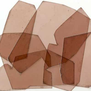 PNR natural mica blocks with translucent overlapping layers