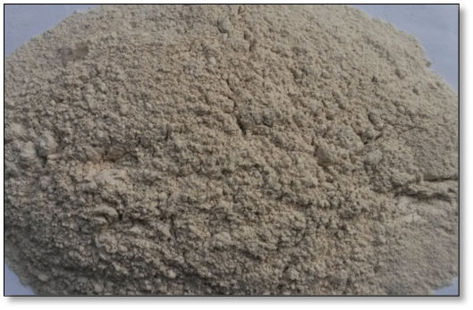 Mica powder for industrial applications