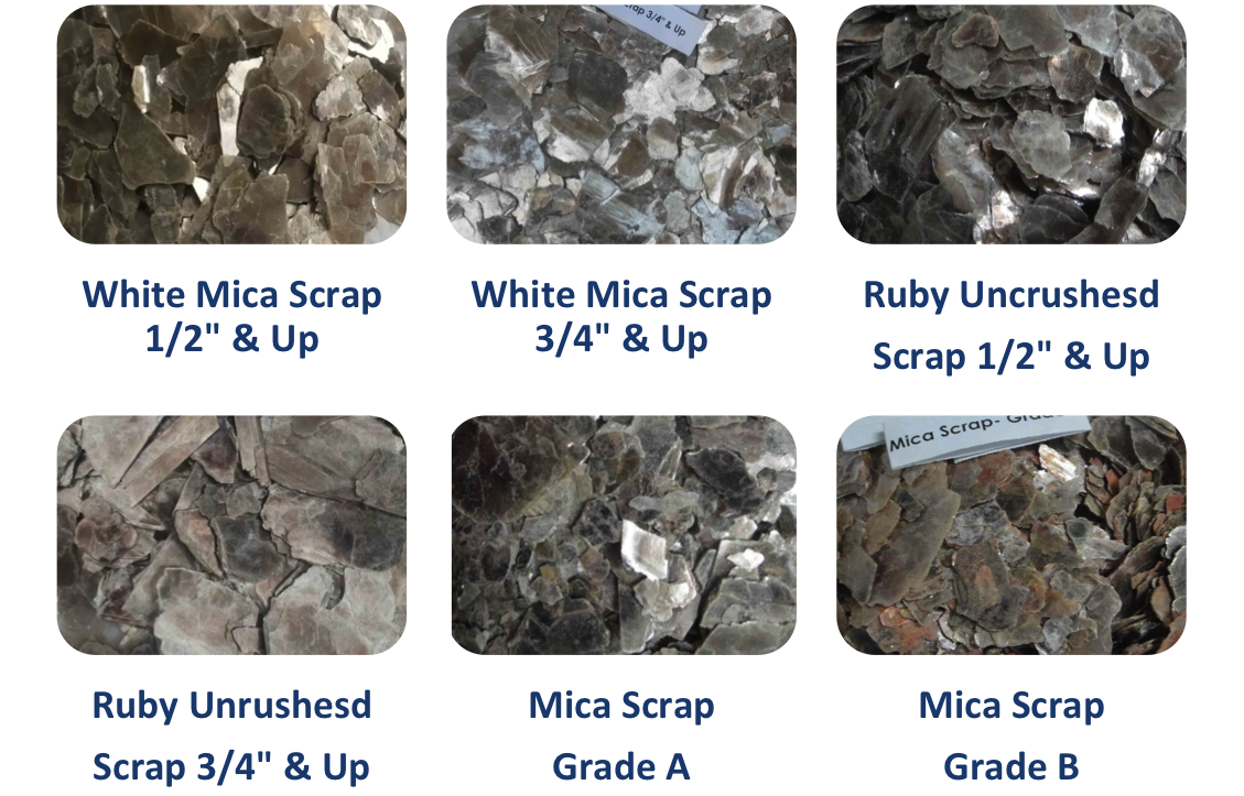 Mica Scrap