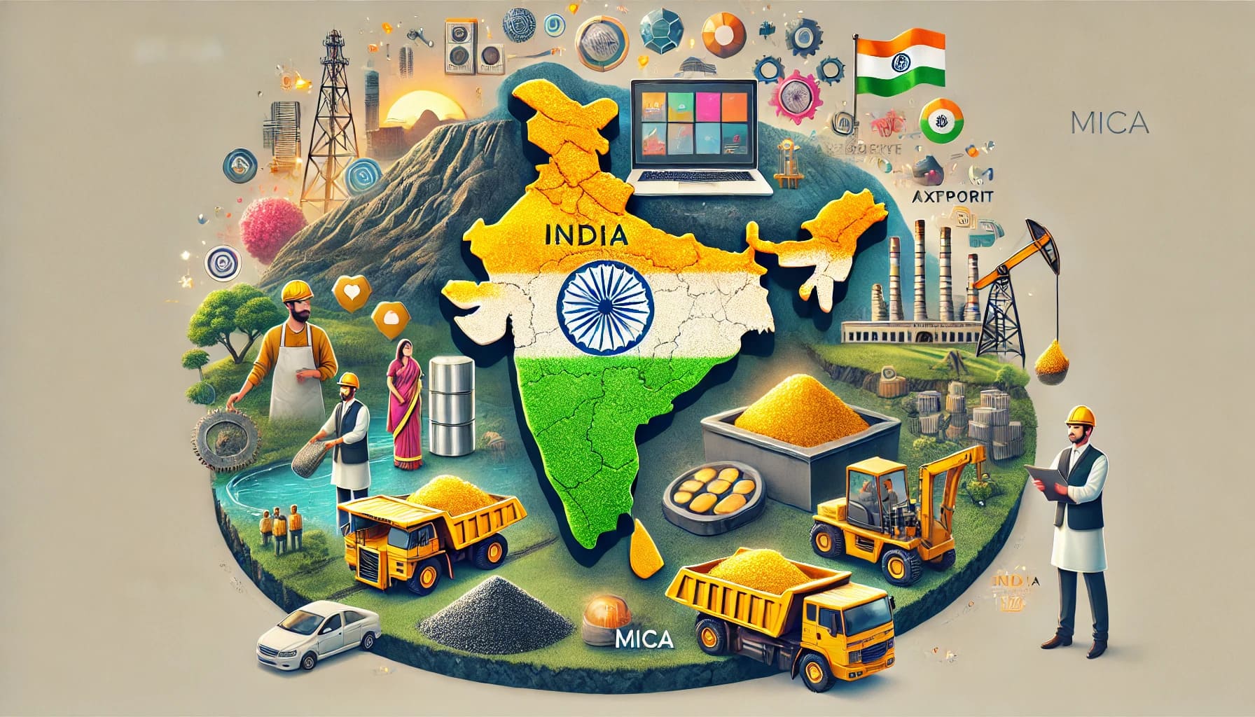 India’s Position in the Global Mica Market: Trends and Predictions