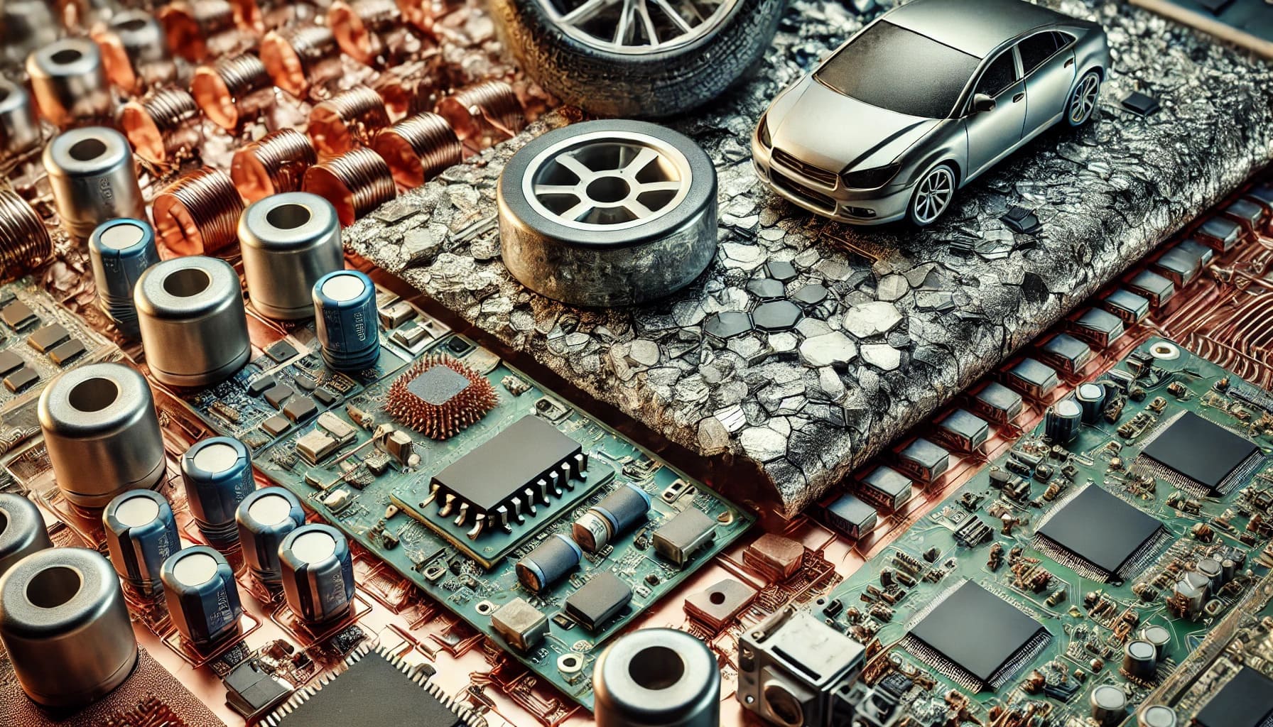 Applications of Mica in Electronics and Automotive Industries