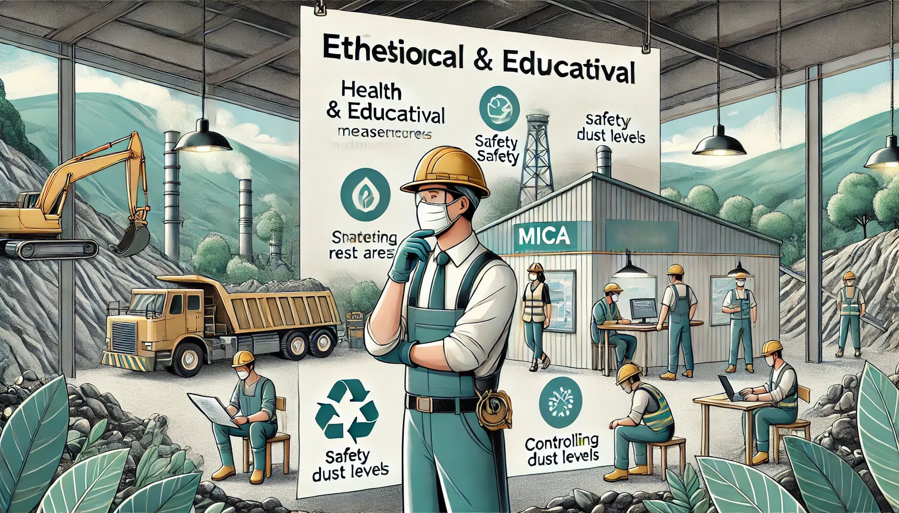 Health and Safety in Mica Mining: Challenges and Solutions