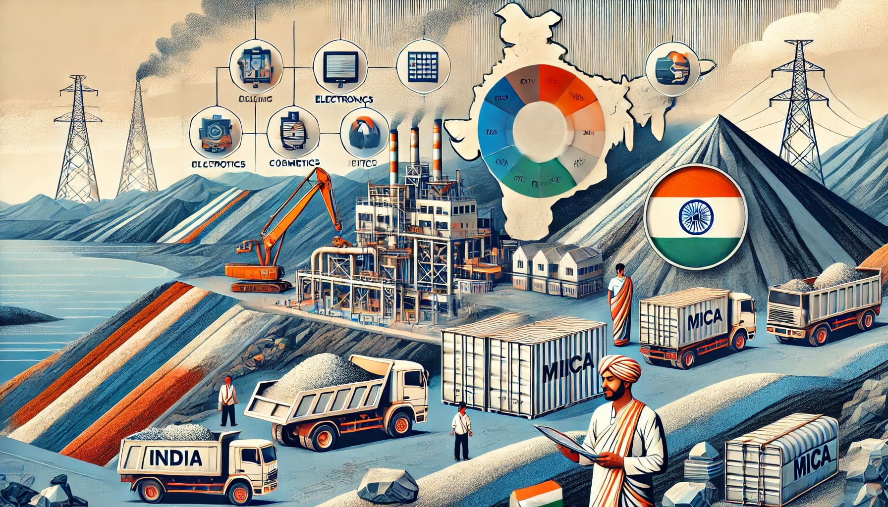 The Role of India in the Global Mica Industry: Production, Export, and Beyond