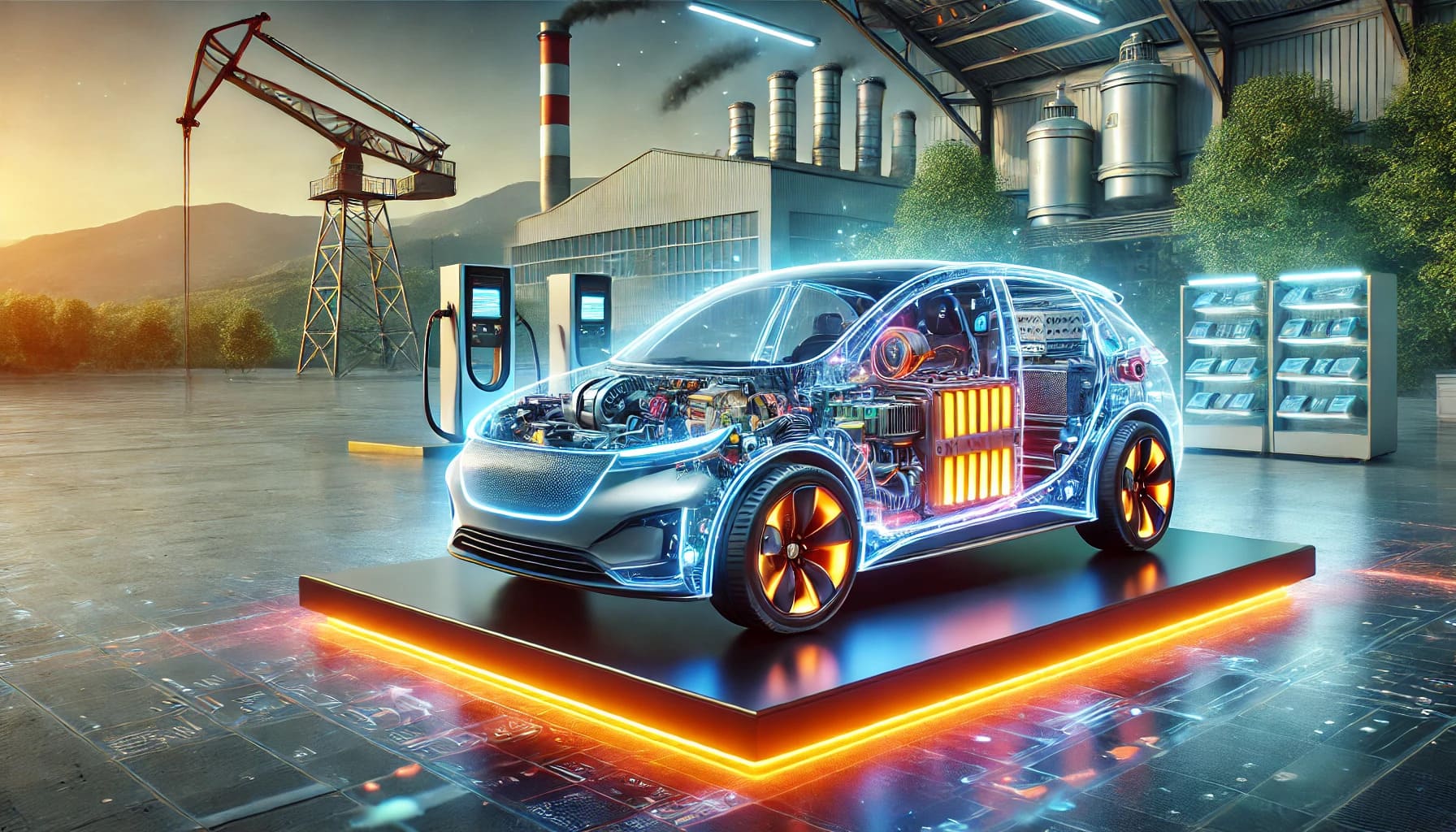 The Role of Mica in Electric Vehicles (EVs): A Key to Efficiency and Safety